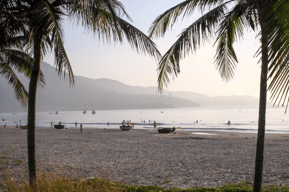 My Khe Beach in Danang is famous for its blue waters and white sand (Source: Pexels)